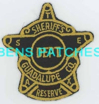 TEXAS,A,GUADALUPE COUNTY SHERIFF RESERVE 1